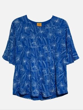 🌿🍒 NWT Ruby Rd. women's top blouse size XL 🍒🌿